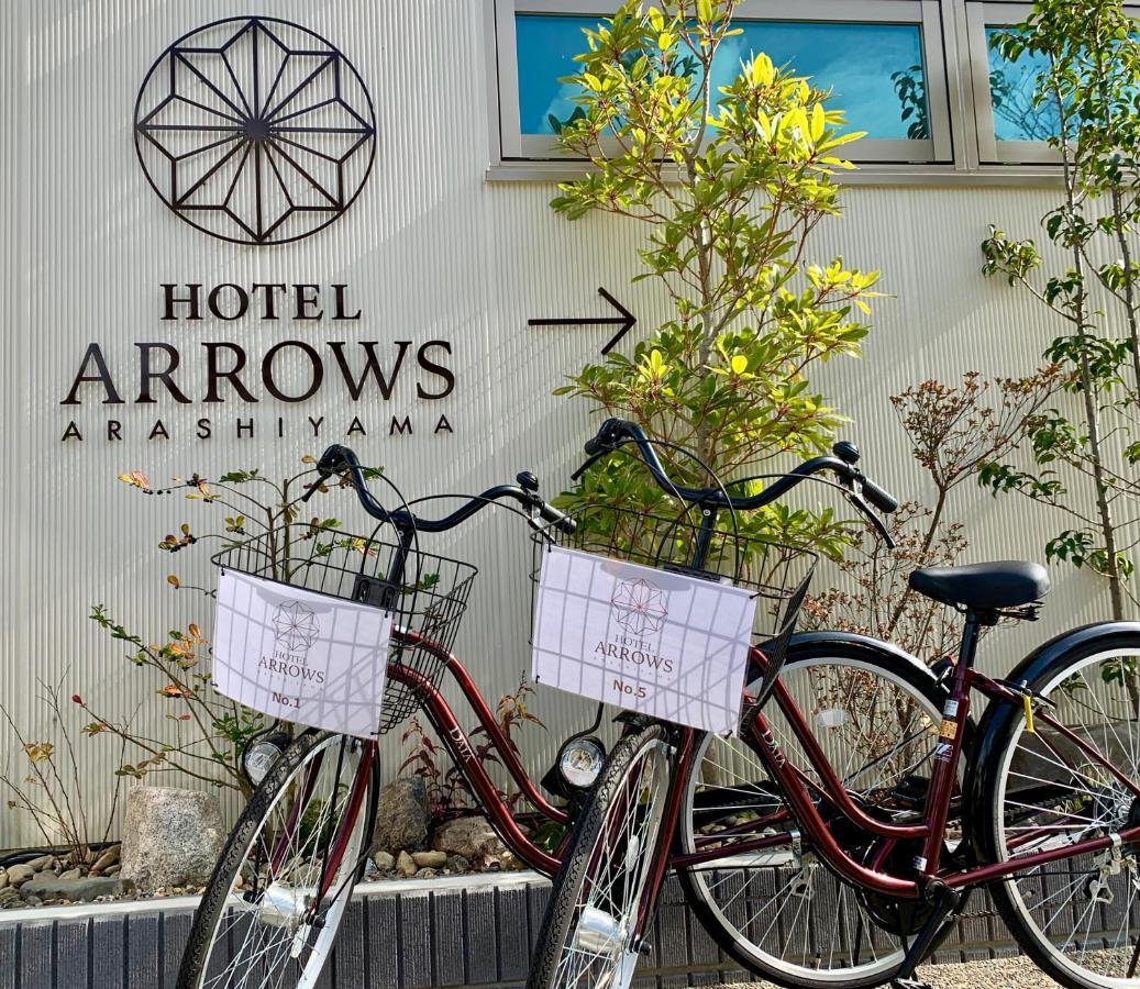 Hotel Arrows Arashiyama Kioto Zewnętrze zdjęcie