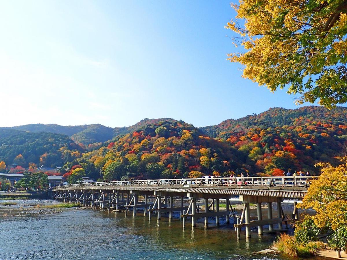 Hotel Arrows Arashiyama Kioto Zewnętrze zdjęcie